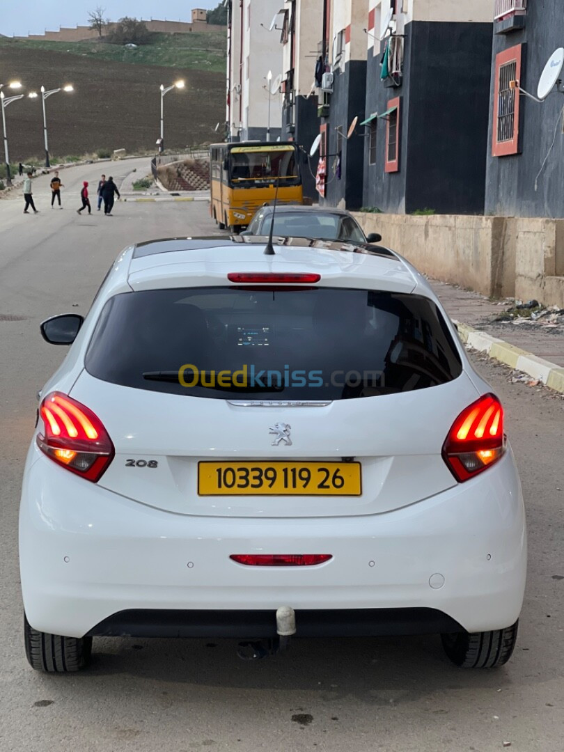 Peugeot 208 2019 Allure Facelift