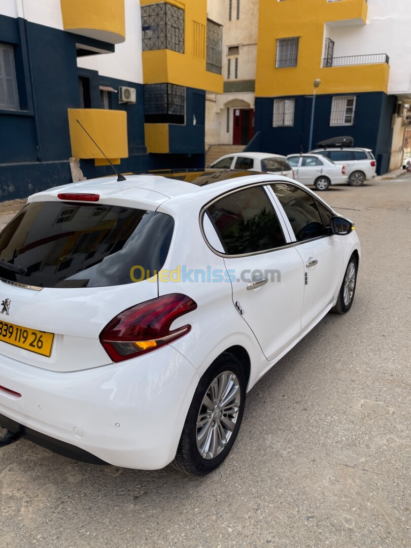 Peugeot 208 2019 Allure Facelift