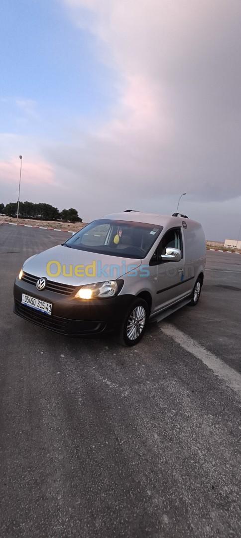 Volkswagen Caddy 2015 