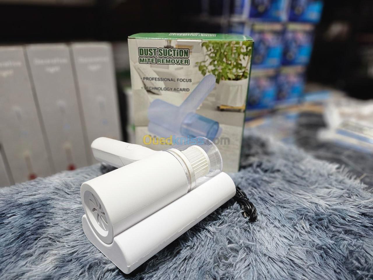 Aspirateur anti-acariens ultraviolets rechargeables pour canapé-lit et tapis 