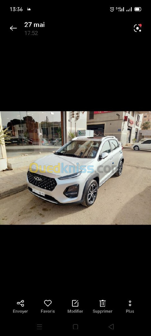 Chery Tiggo 2 pro 2024 Toute option