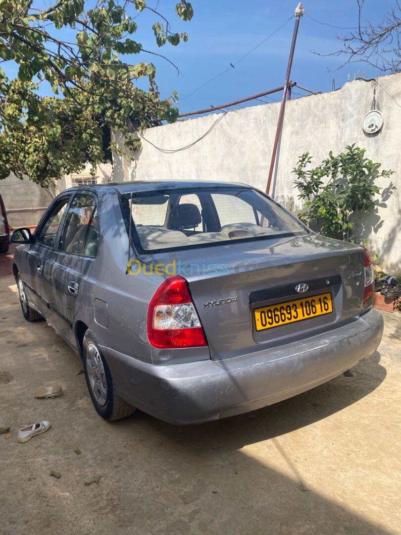 Hyundai Accent 2006 GLE