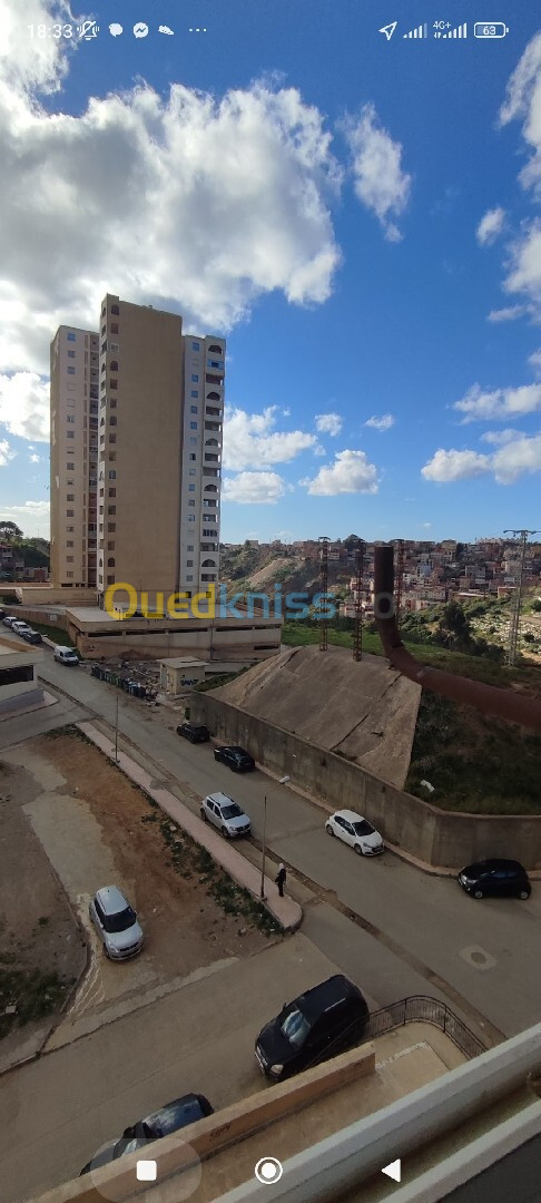 Location Appartement F4 Alger Bouzareah