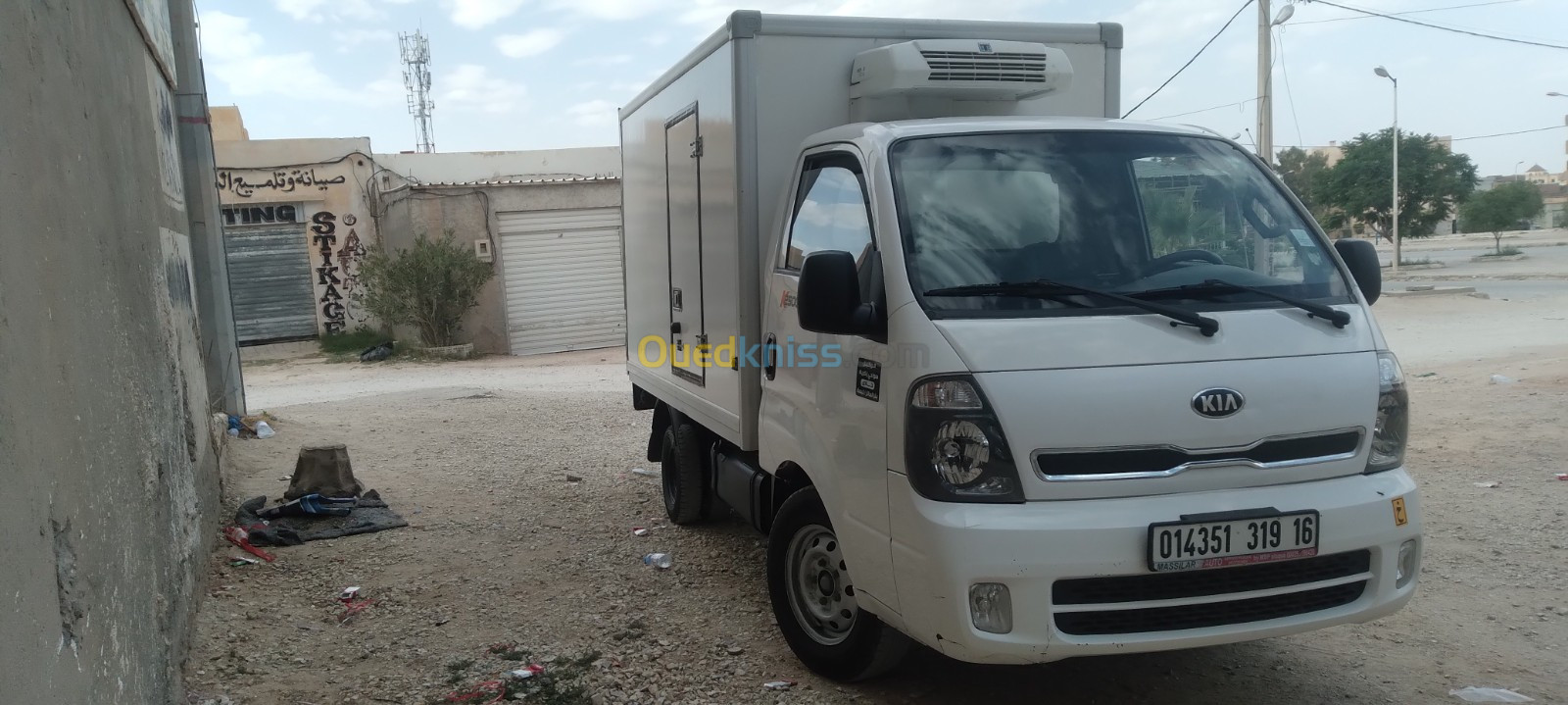 Kia K2500 2019 Frigo