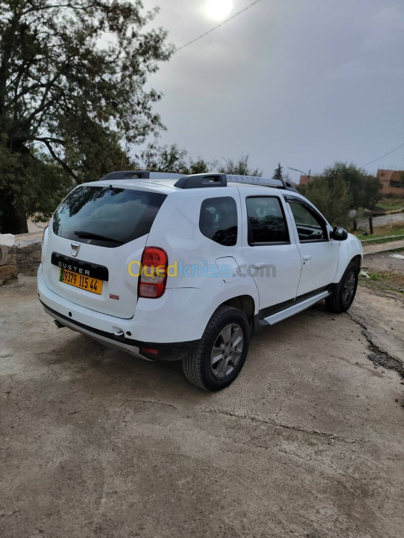 Dacia Duster 2015 Laureate