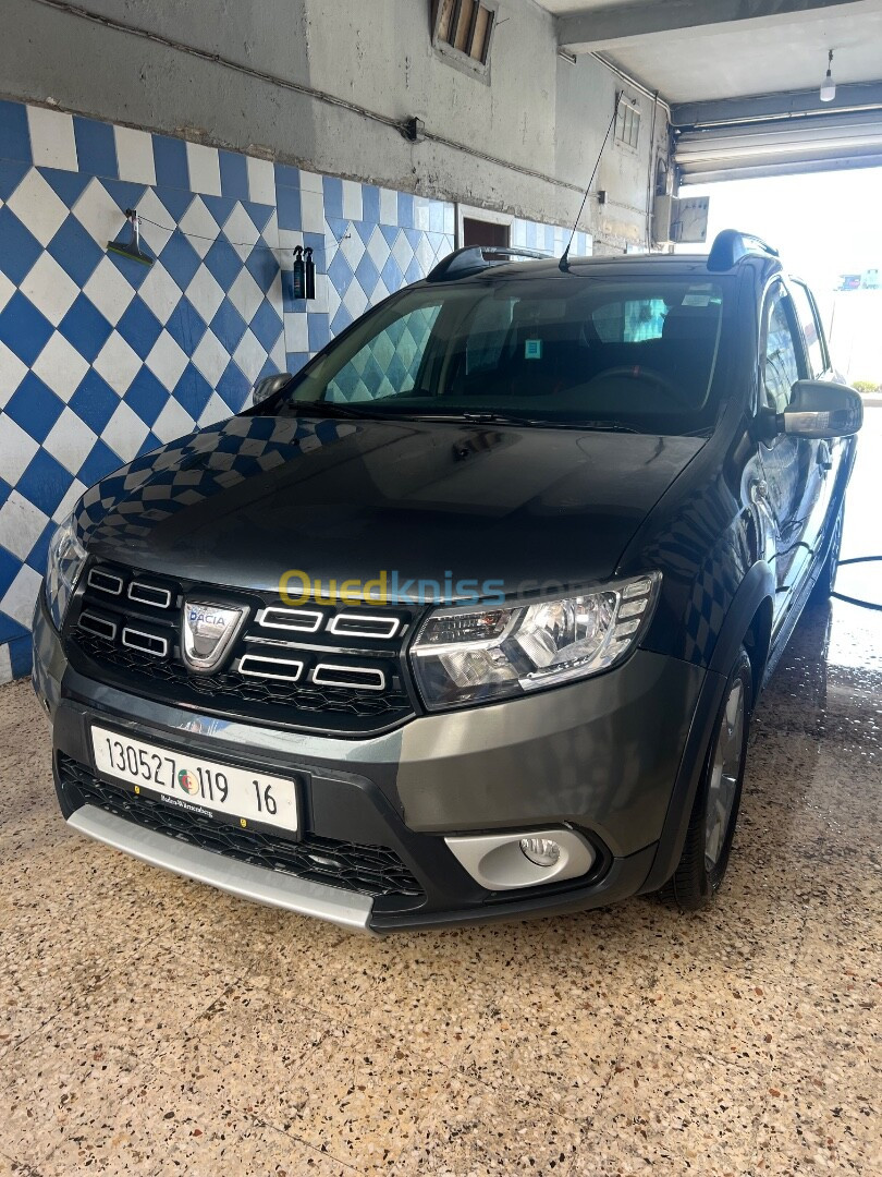 Dacia Sandero 2019 Stepway restylée