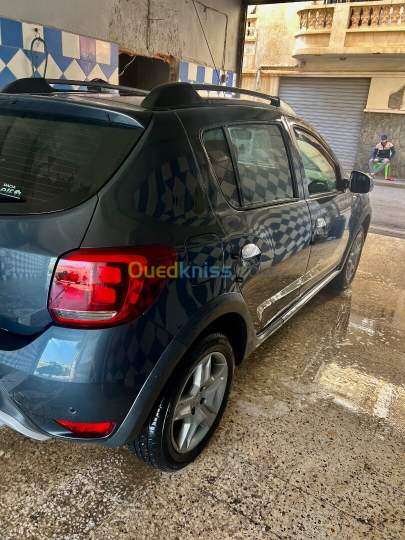 Dacia Sandero 2019 Stepway restylée