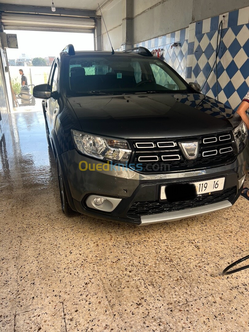 Dacia Sandero 2019 Stepway restylée