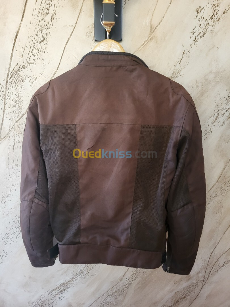 Blouson moto été 