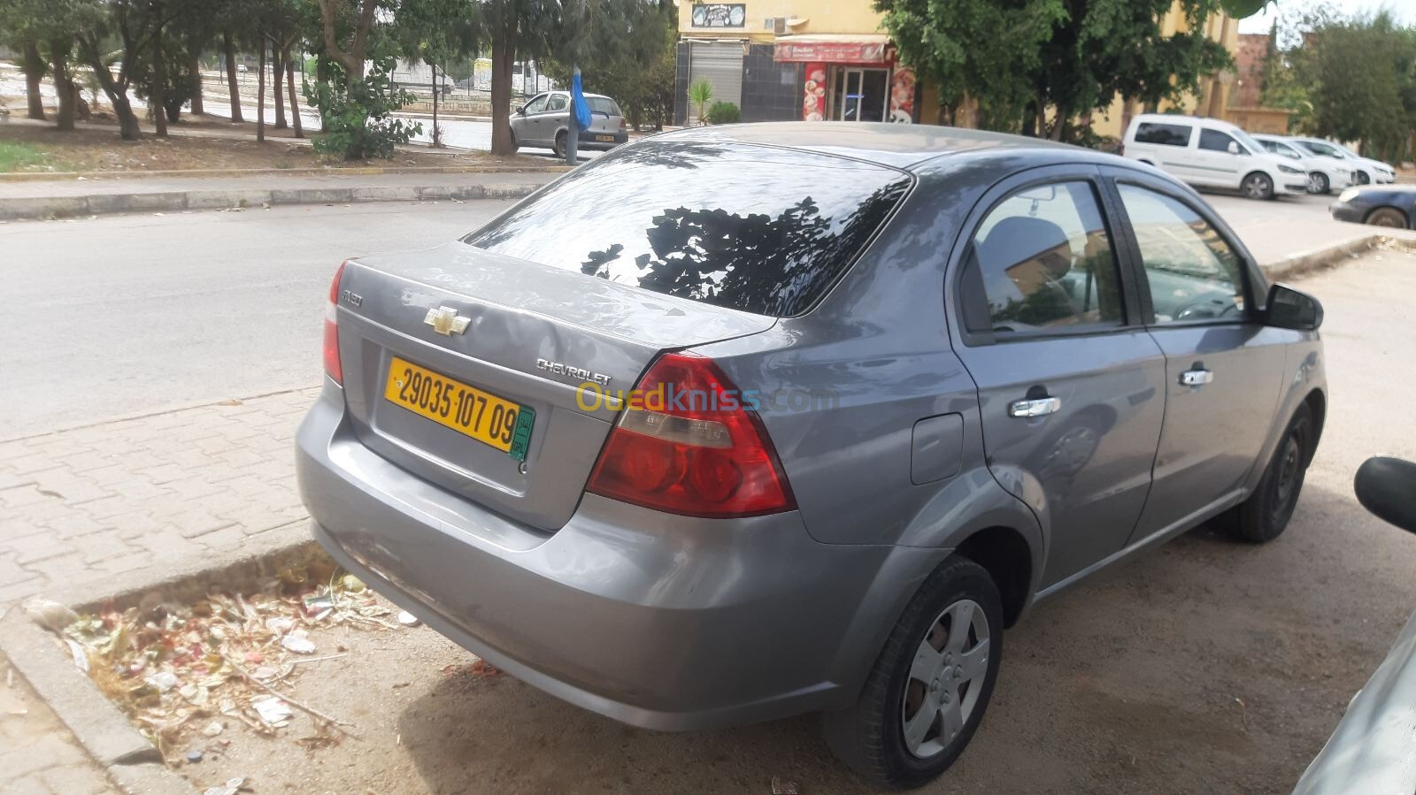 Chevrolet Aveo 4 portes 2007 Aveo 4 portes