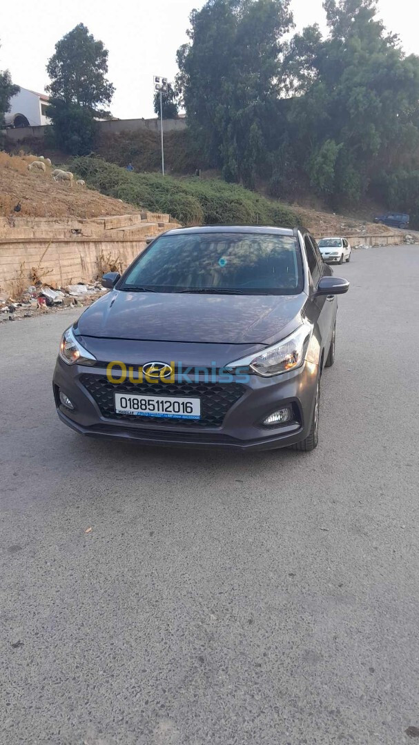 Hyundai i20 2020 facelift