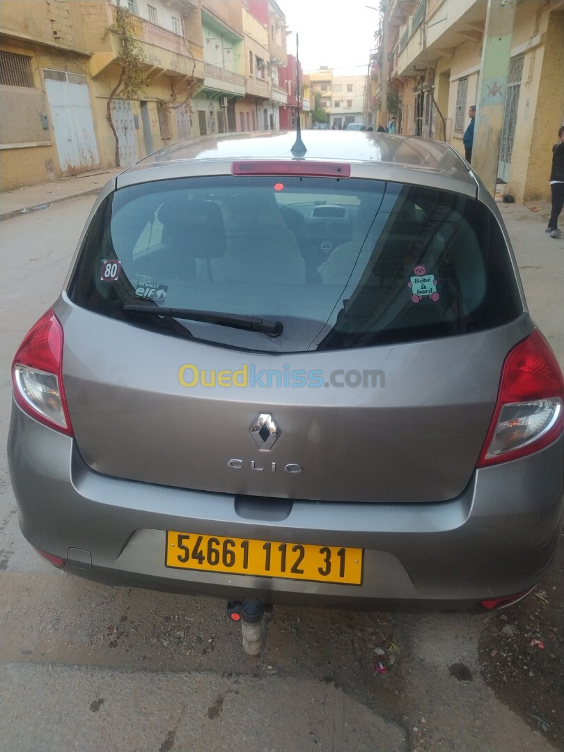 Renault Clio 3 2012 Clio 3