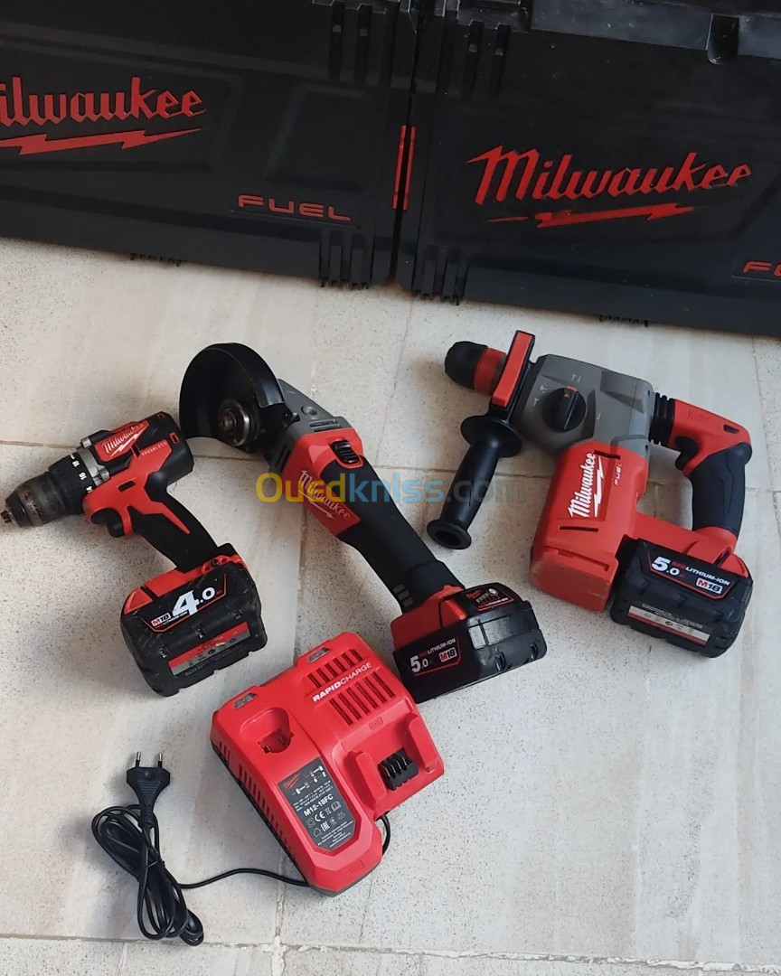 Kit Milwaukee Brushless motor 