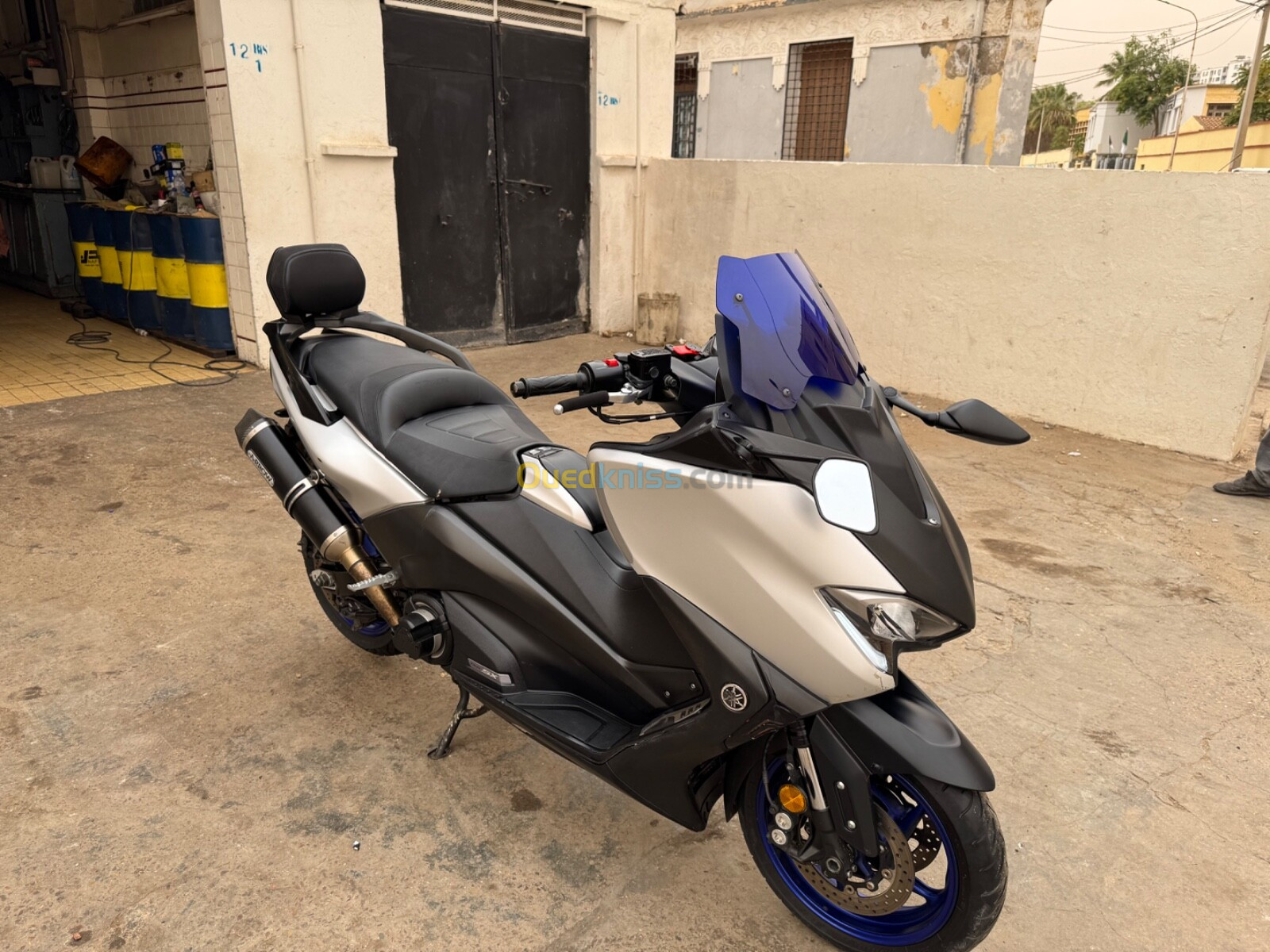 Yamaha Tmax 530 sx 2018