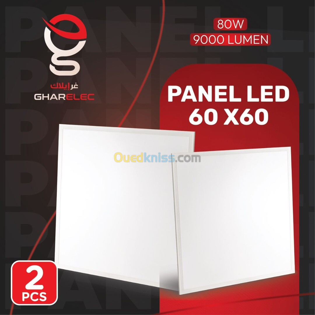 Panel led 60*60 80w