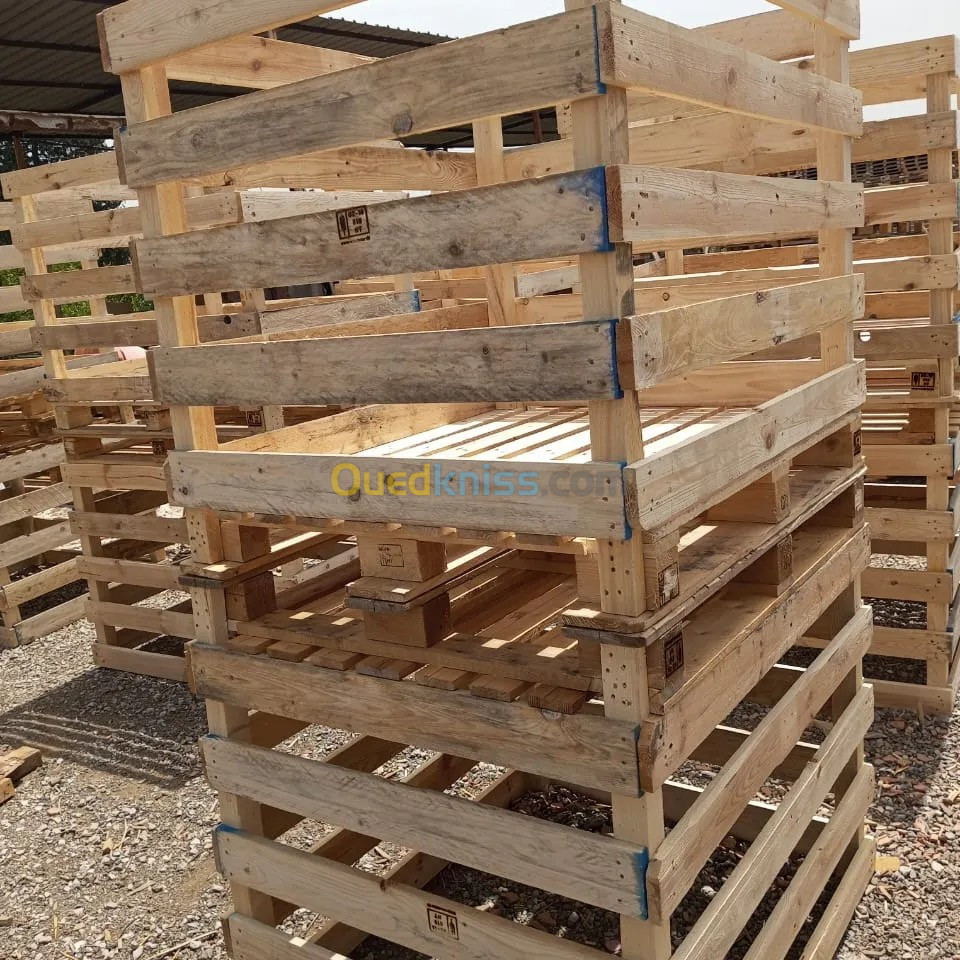 Fabrication de caisses en bois et traitement thermique