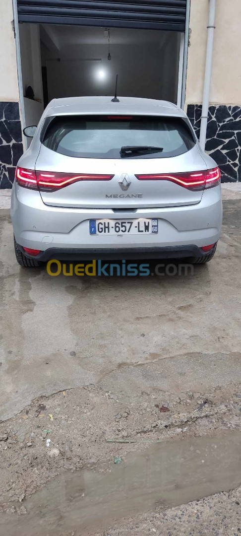 Renault Megane 4 2022 Busness