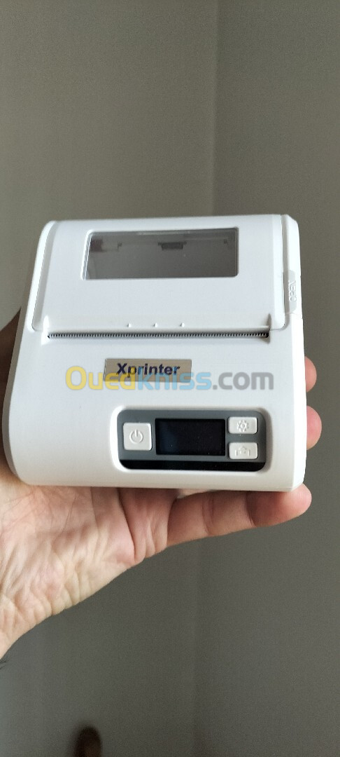 Étiqueteuse xprinter imprimante thermique code a bare et reçu 