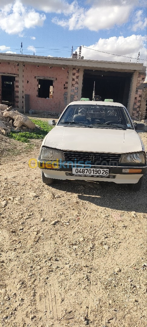 Peugeot 505 1990 Taxi