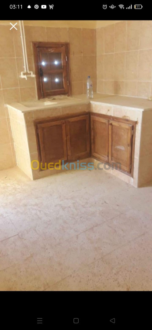 Vente Appartement F3 Ouargla Ouargla