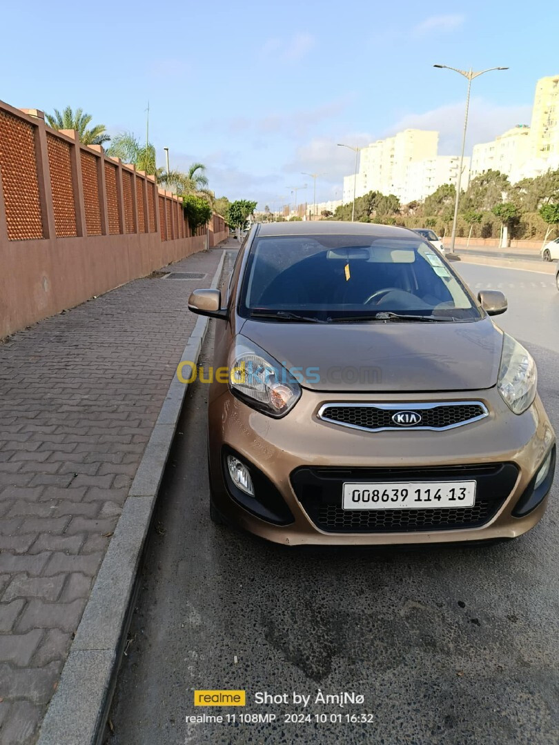 Kia Picanto 2014 Pop plus