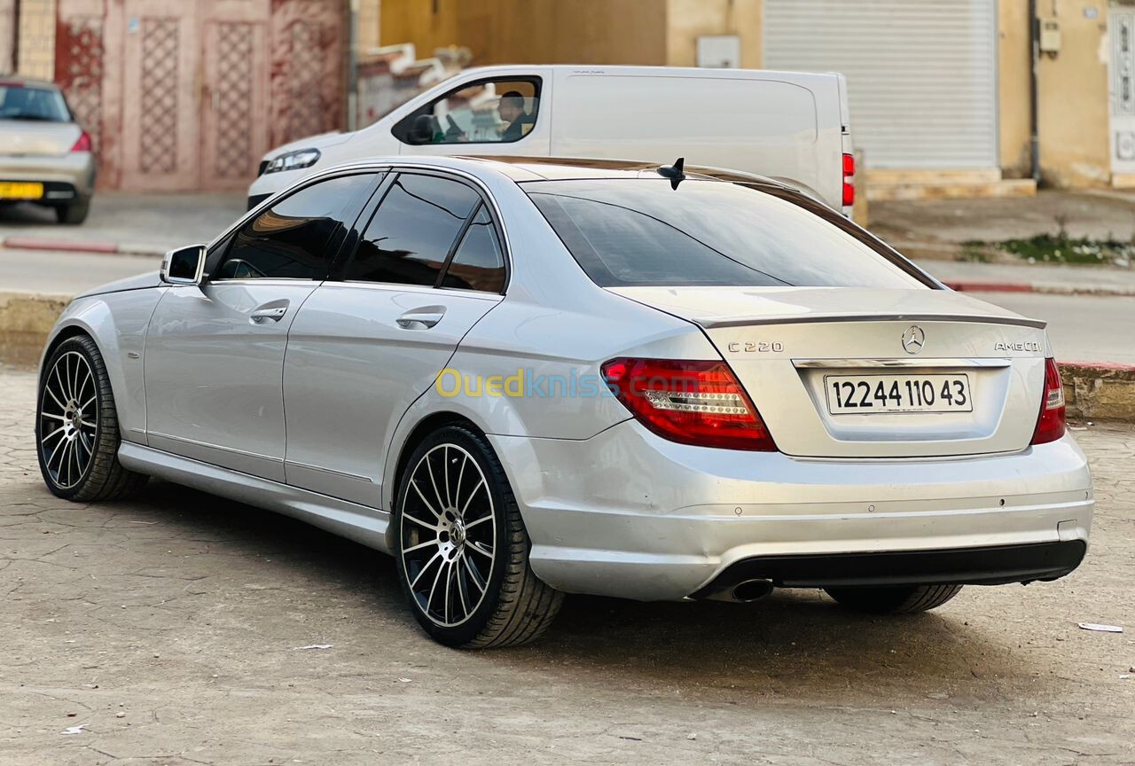 Mercedes Classe C 2010 220 Exclusive