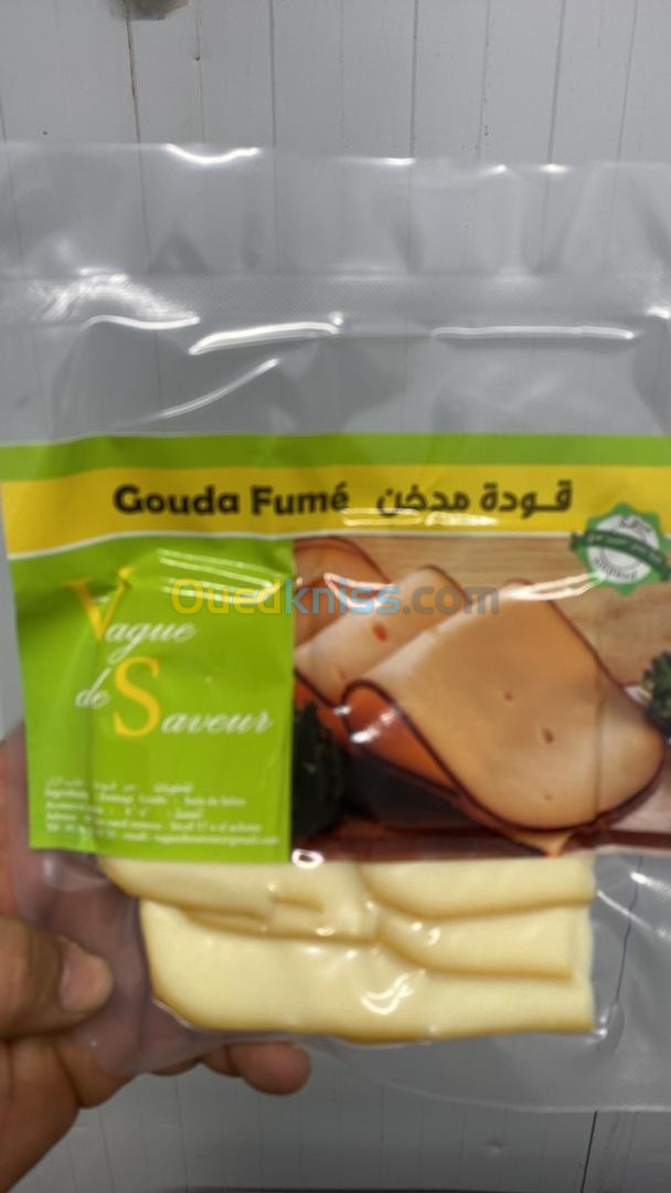 Fromage fumé et Saumo fumè 