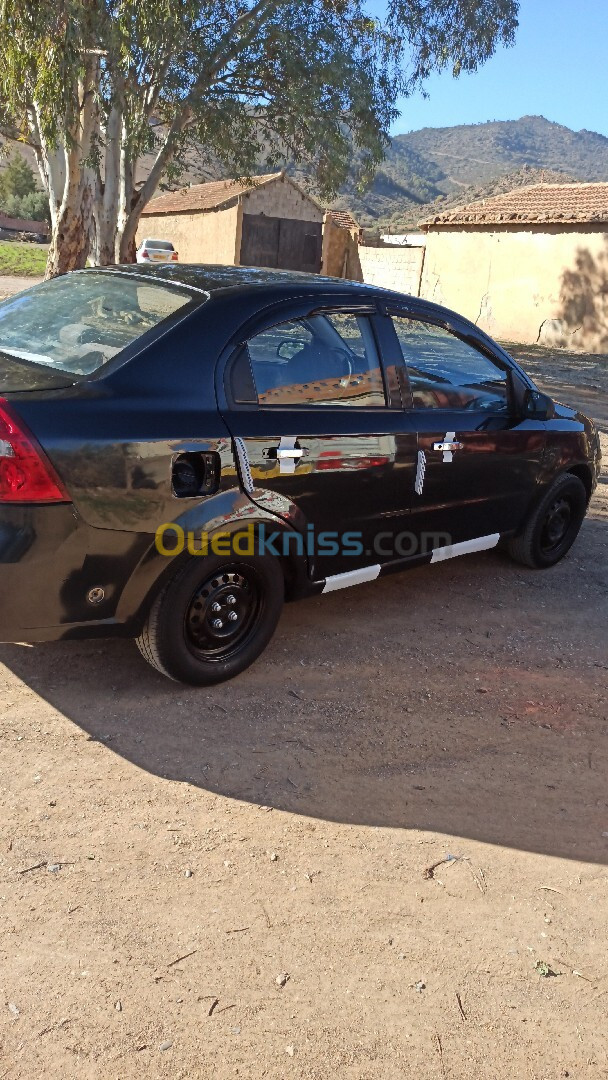 Chevrolet Aveo 4 portes 2007 Aveo 4 portes