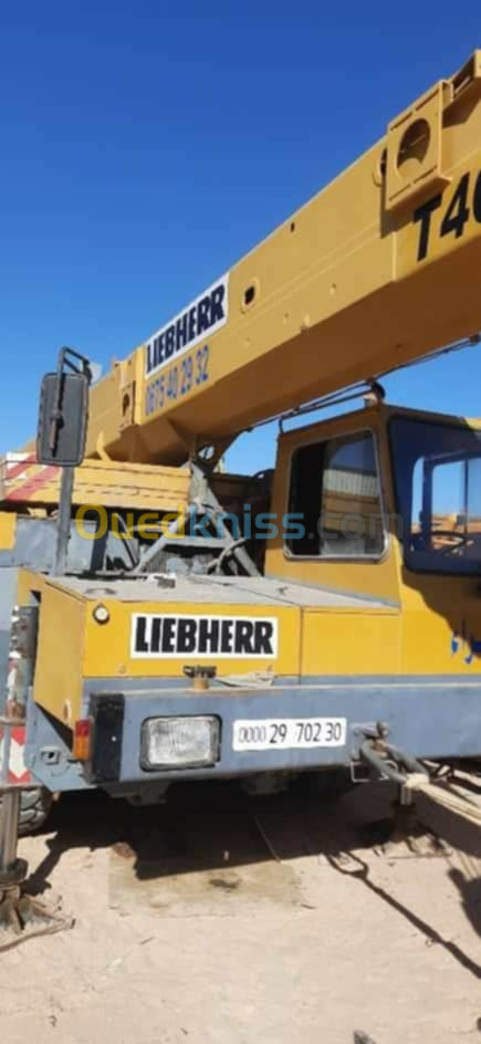 Liebherr Agri 40 ton 2002