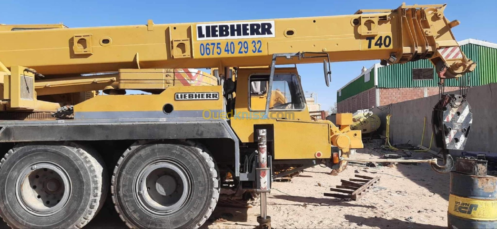 Liebherr Agri 40 ton 2002