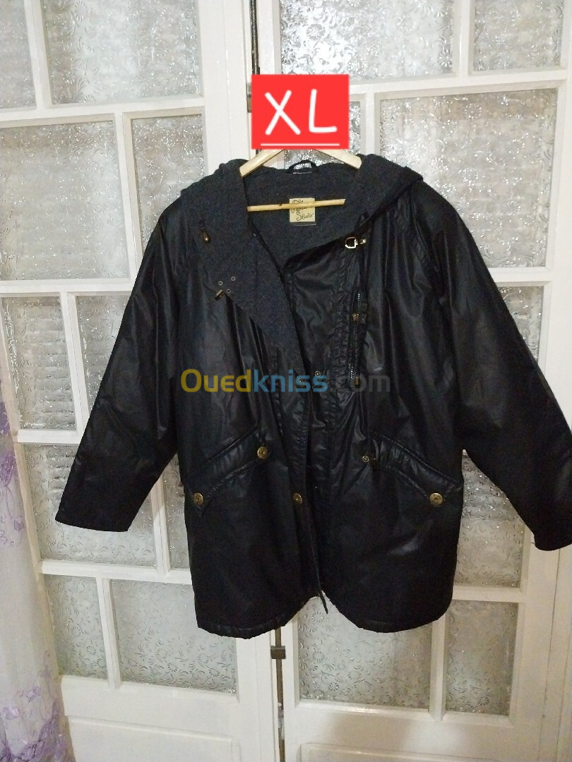 Blouson manteau de marque original 