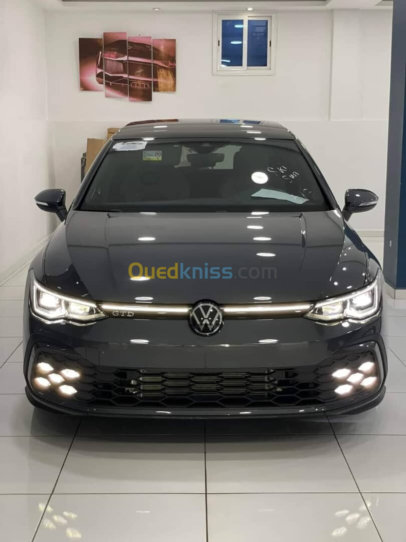 Volkswagen Golf 8 GTD 2023 FULL-OPTION