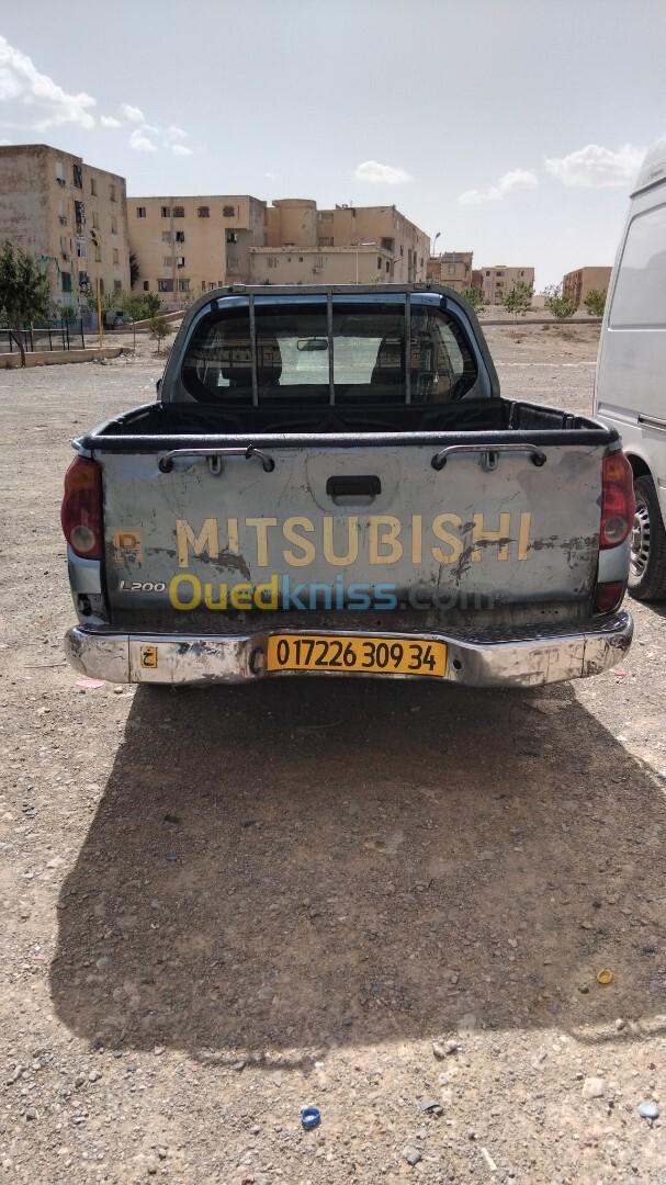 Mitsubishi L200 2009 Doube cabine Evolution