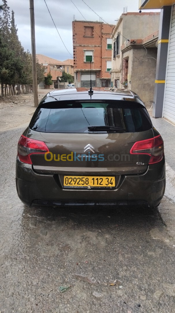 Citroen C4 2012 C4