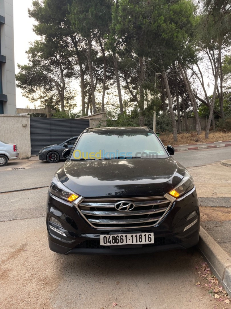 Hyundai Tucson 2018 Tucson