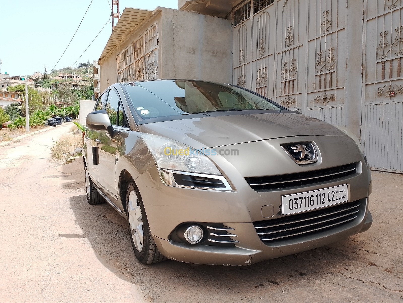 Peugeot 5008 2012 Allure