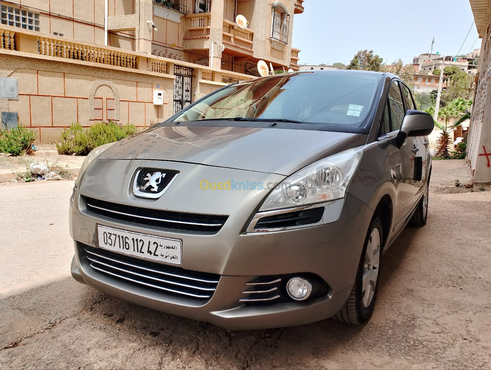 Peugeot 5008 2012 Allure