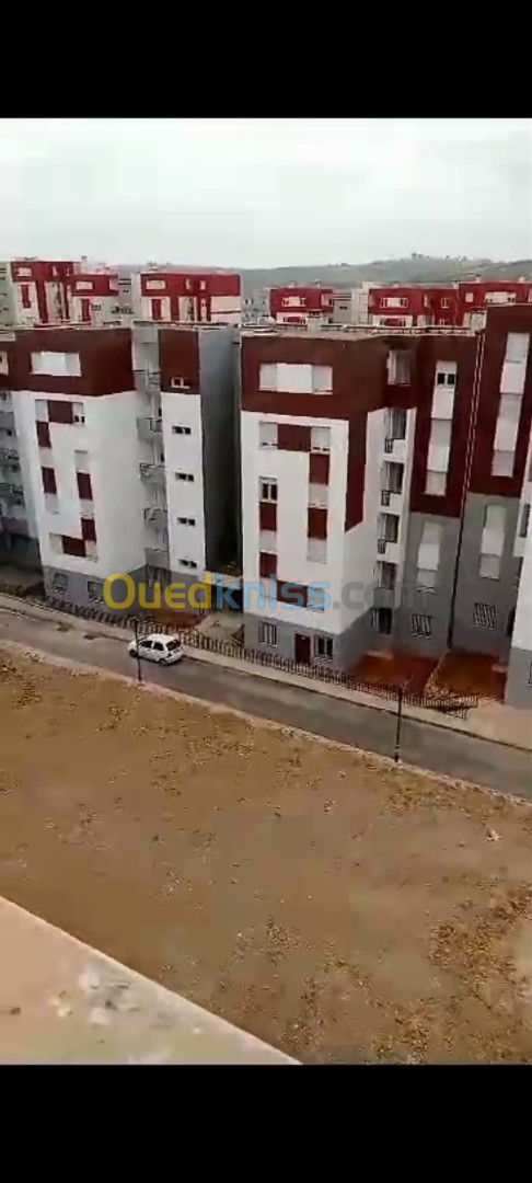 Echange Appartement F3 Boumerdès El kharrouba