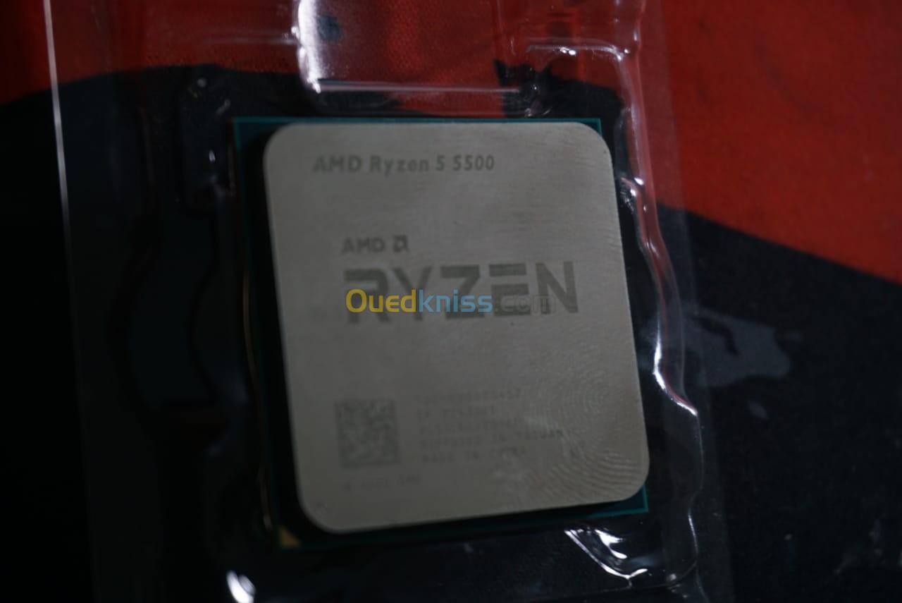 RYZEN 5 5500 3.6/4.2GHZ BOX