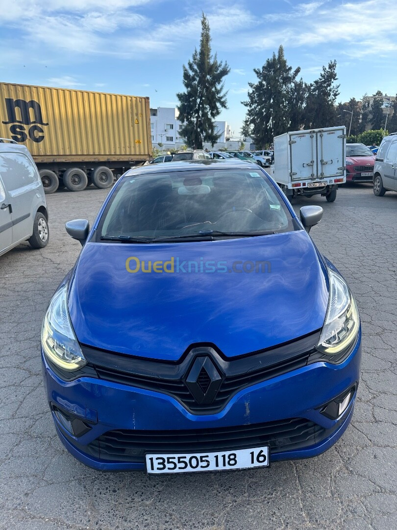 Renault Clio 4 2018 Gt line