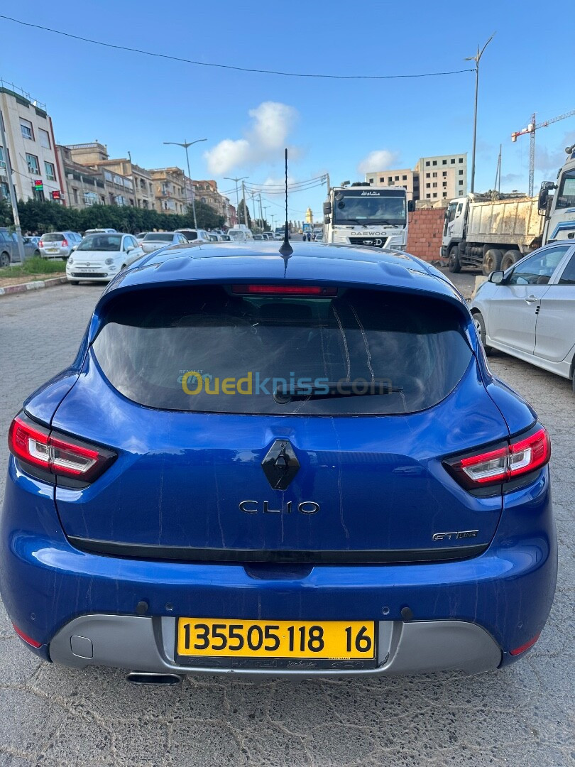 Renault Clio 4 2018 Gt line