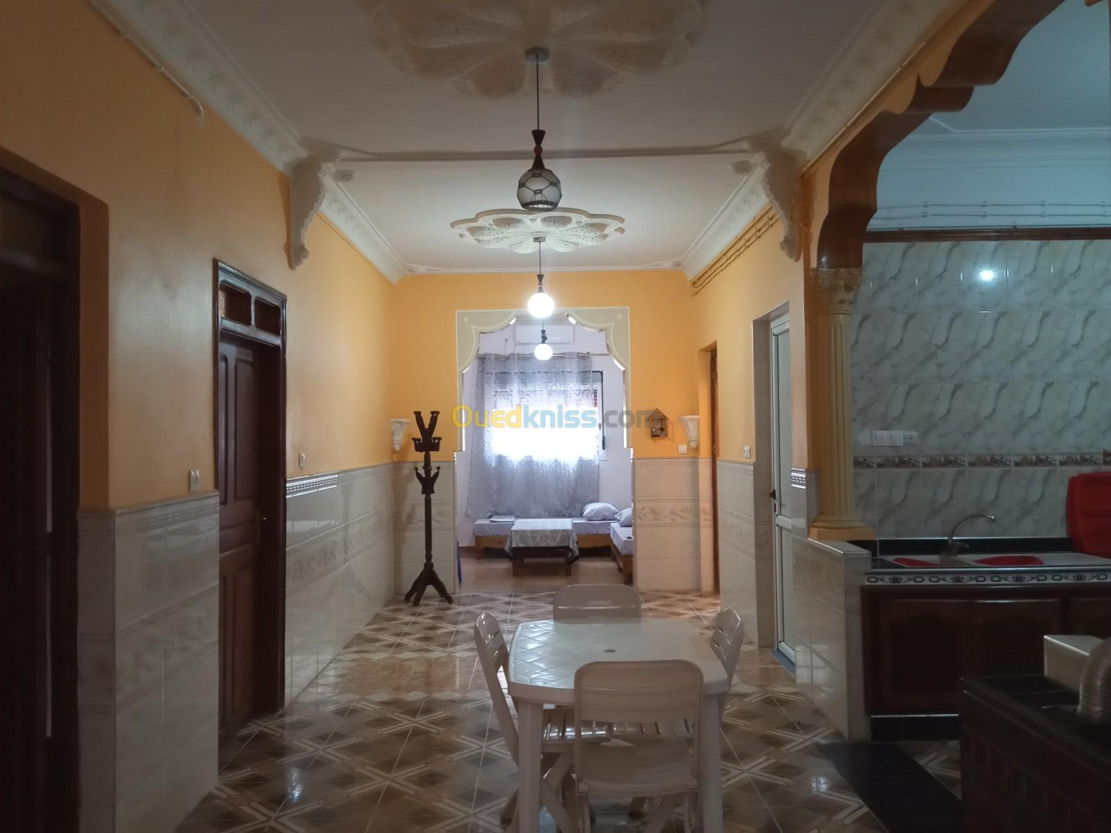 Location vacances Niveau De Villa F2 Tlemcen Marsa ben mhidi