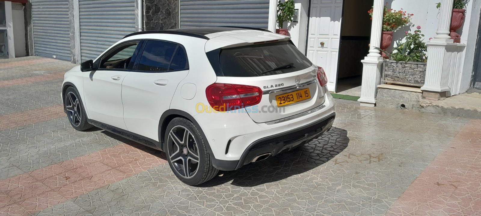 Mercedes Classe A 2014 GLA 220d 4Matic