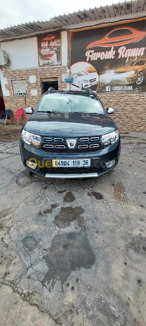 Dacia Sandero 2019 Stepway restylée