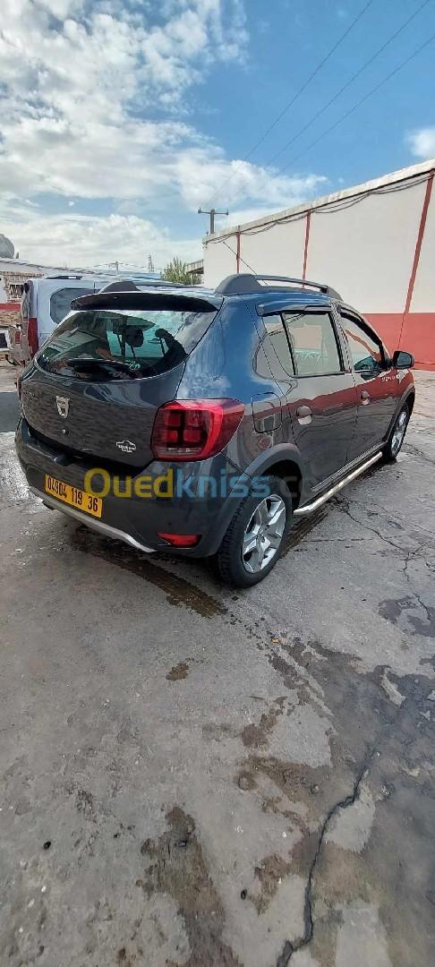 Dacia Sandero 2019 Stepway restylée