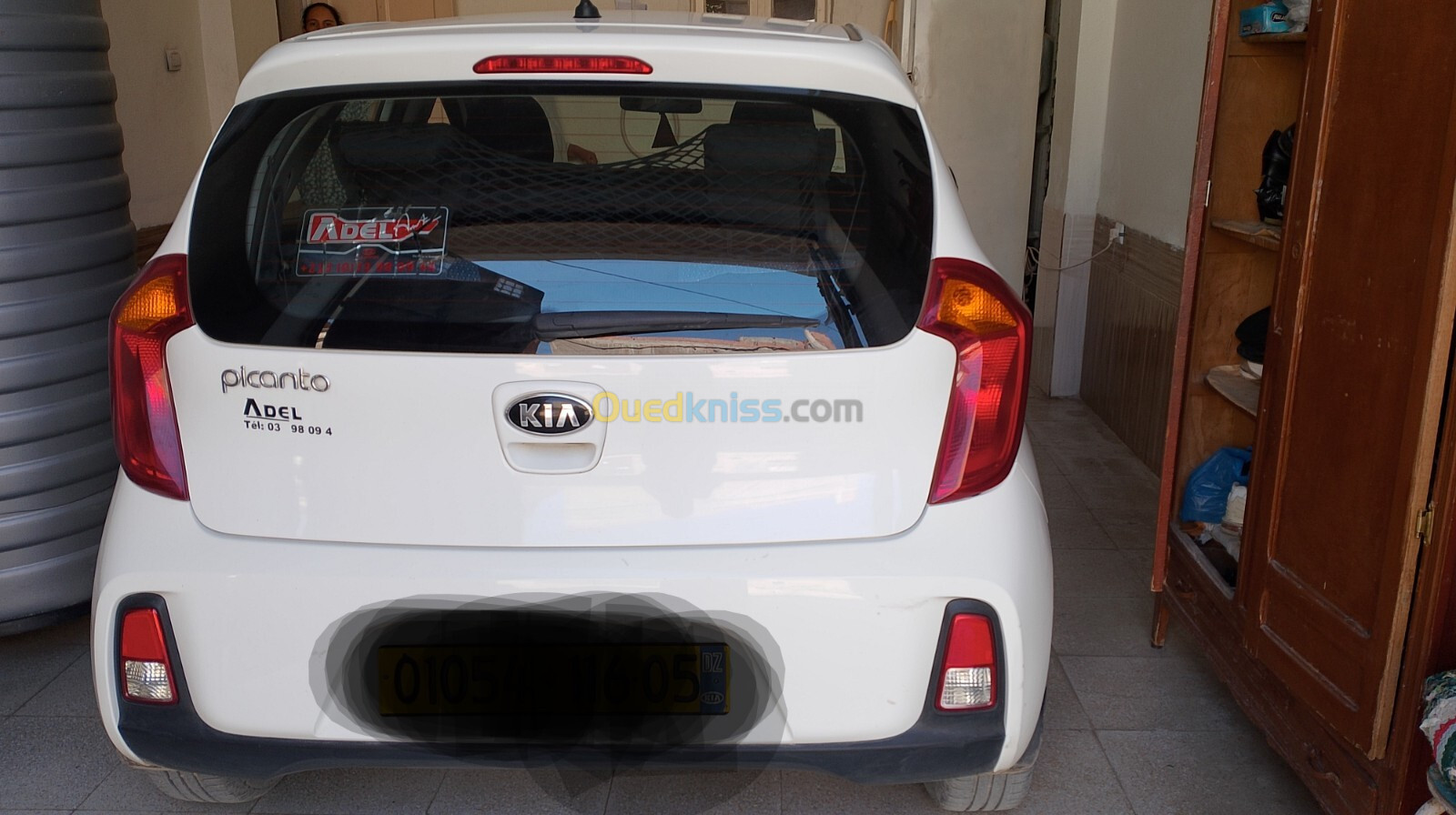 Kia Picanto 2016 Safety