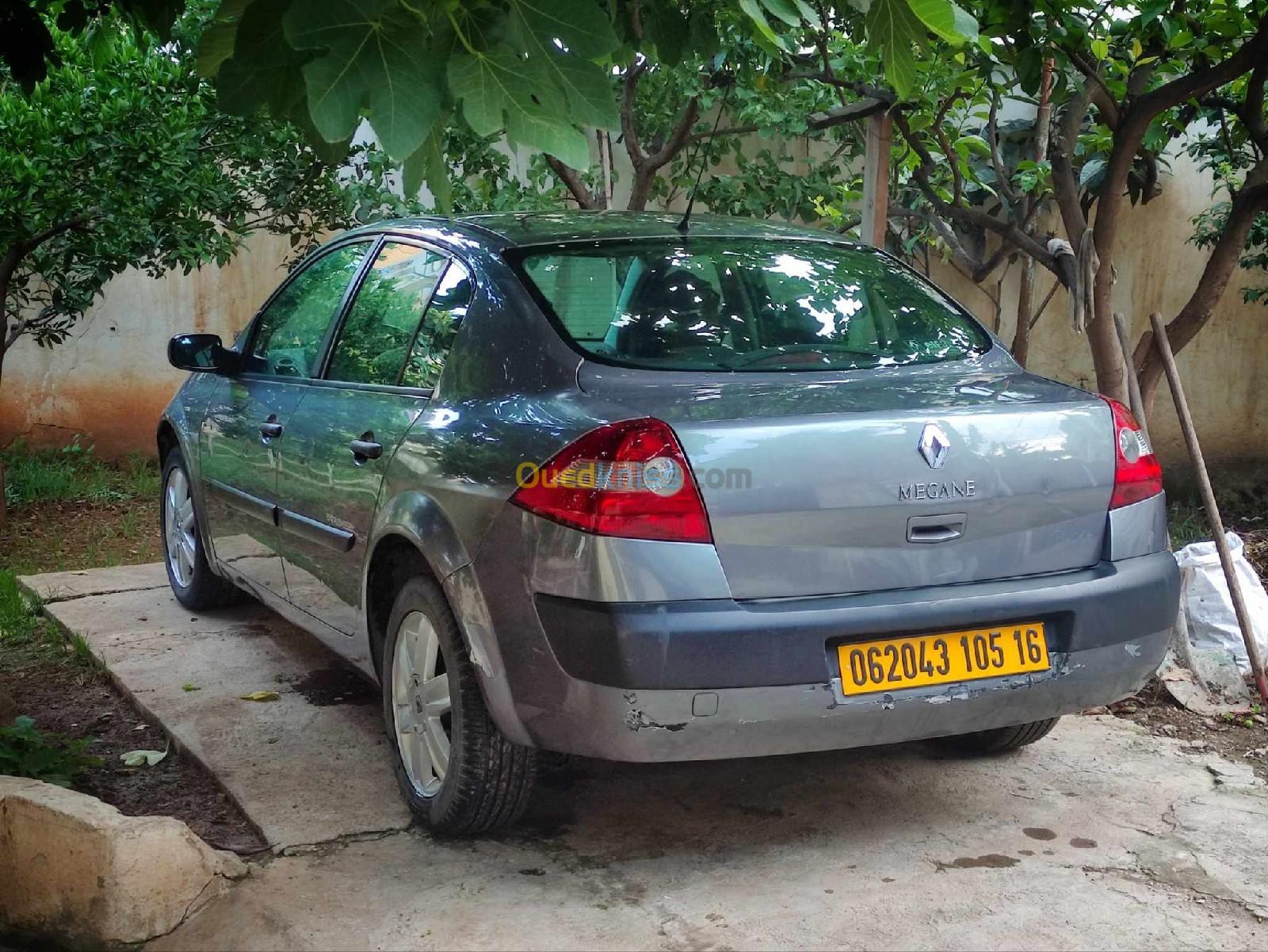 Renault Megane 2 2005 