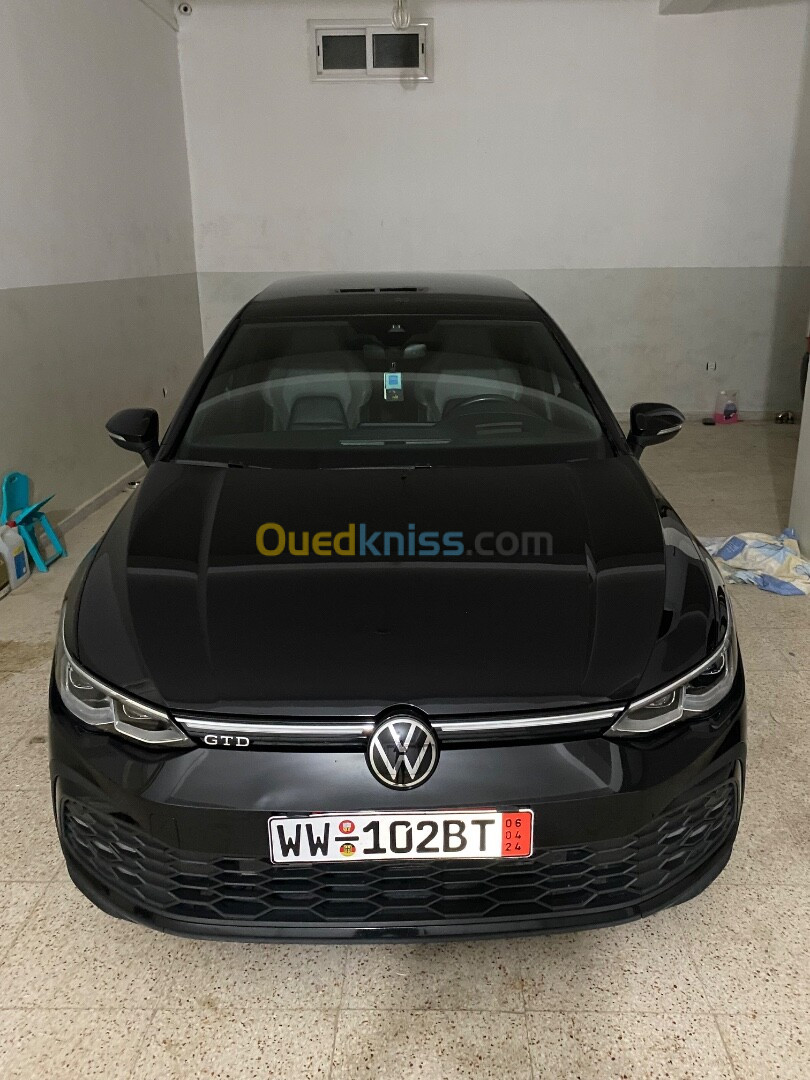 Volkswagen Golf 8 2021 Gtd