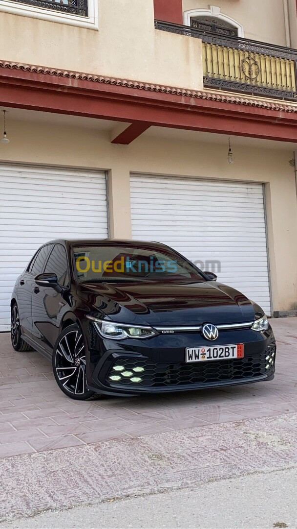 Volkswagen Golf 8 2021 Gtd