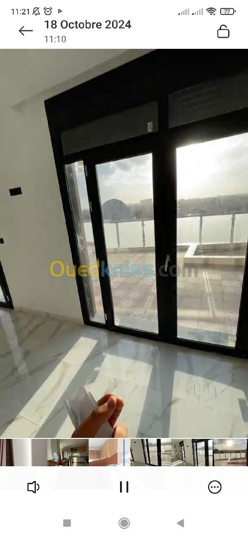 Vente Appartement F3 Alger Birkhadem